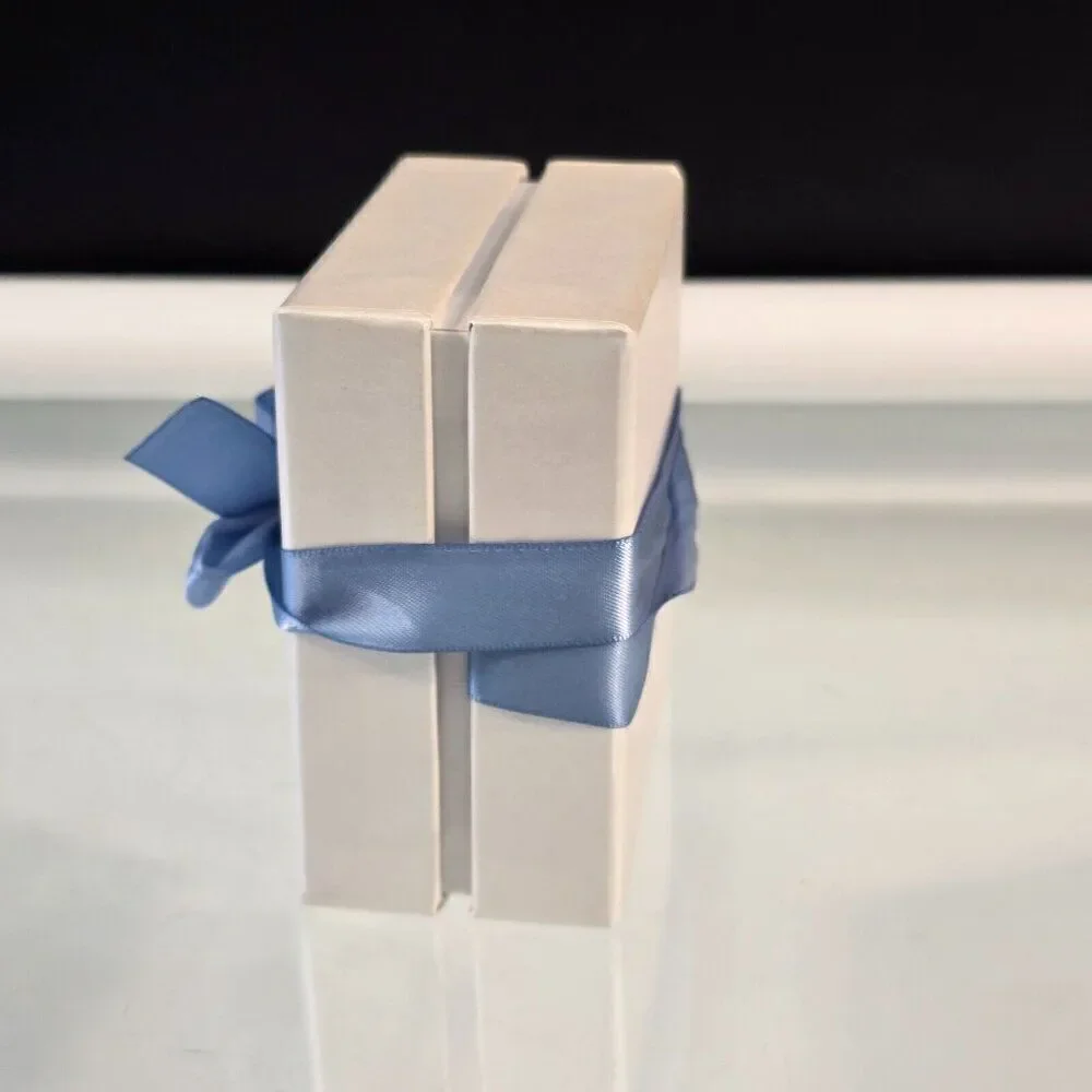 Diamond Aupair Jewelry Case Presentation Box Empty